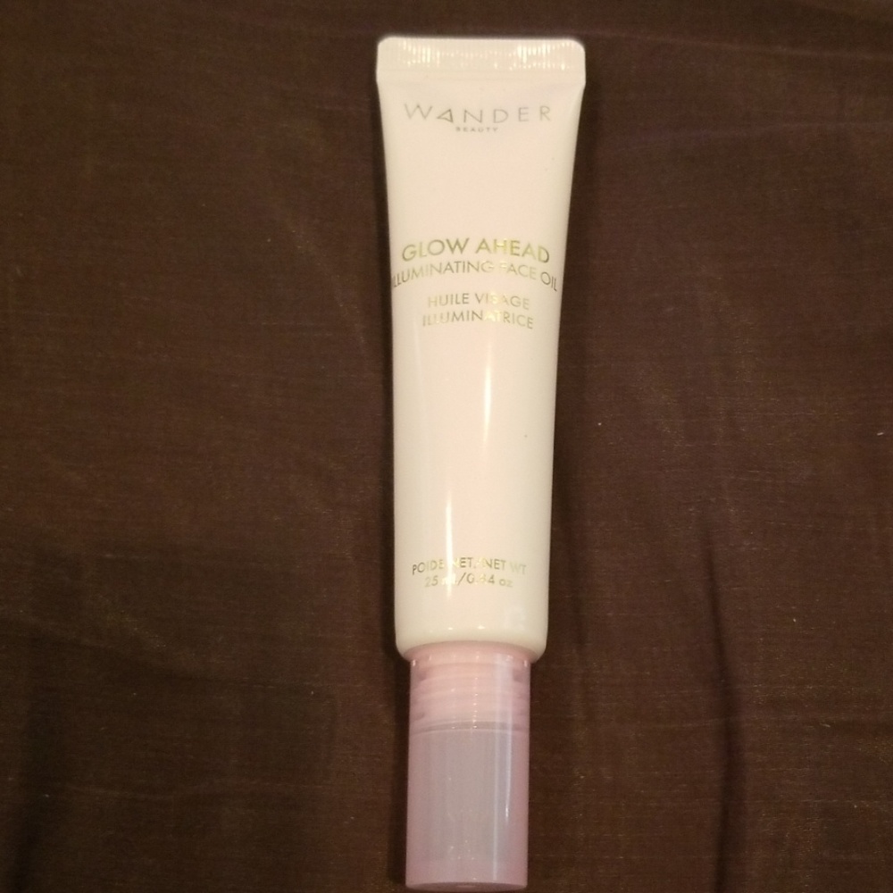 Wander glow ahead illuminating oil